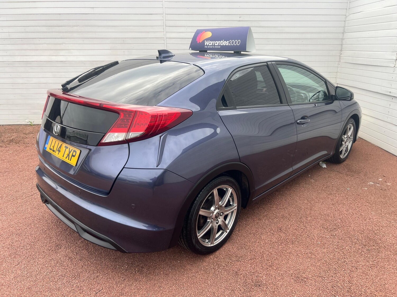Used Honda Civic 2014 for sale - 78117372: Photo 8