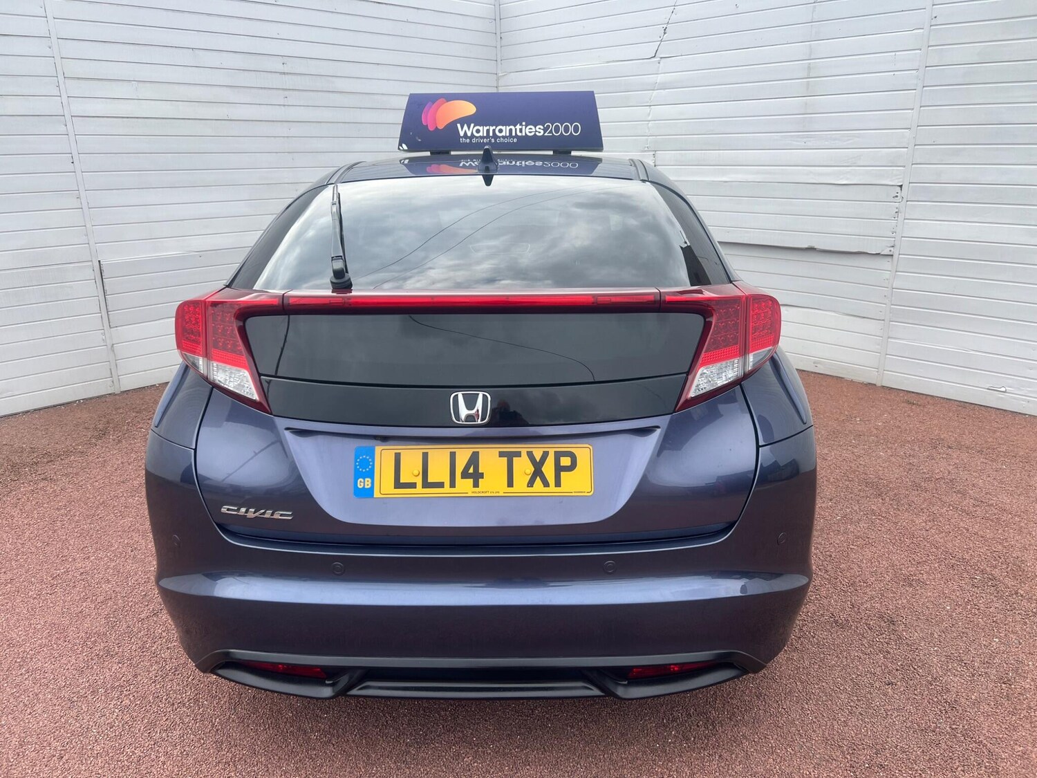 Used Honda Civic 2014 for sale - 78117372: Photo 9