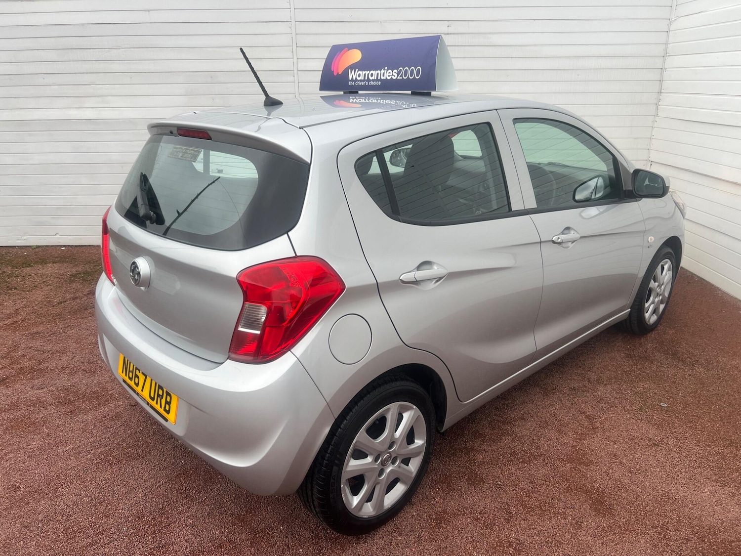 Used Vauxhall Viva 2017 for sale - 78117373: Photo 8