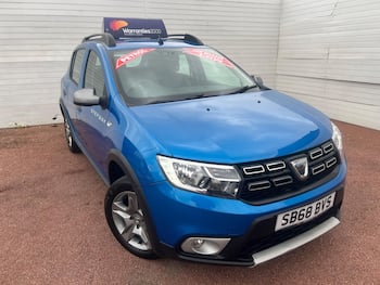 Used Dacia Sandero Stepway 2018 for sale - 79677284: Photo