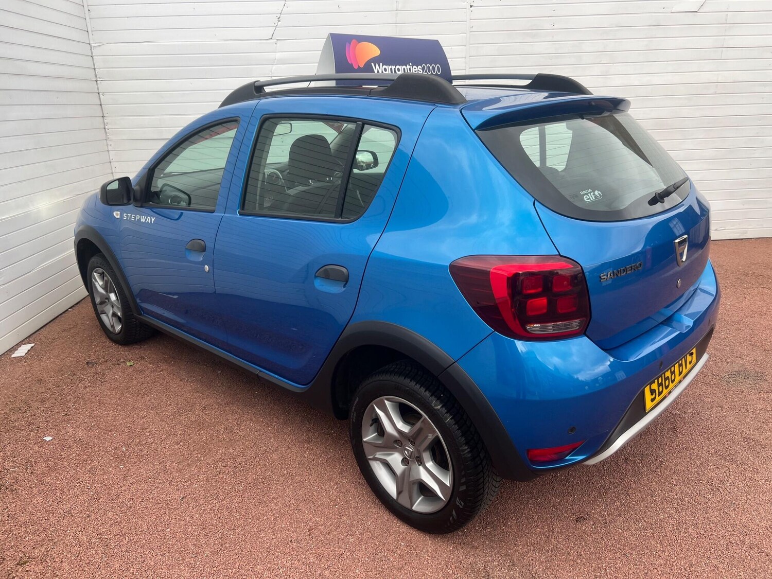Used Dacia Sandero Stepway 2018 for sale - 78117369: Photo 10