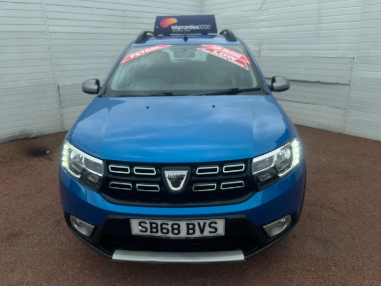 Used Dacia Sandero Stepway 2018 for sale - 78117369: Photo 4