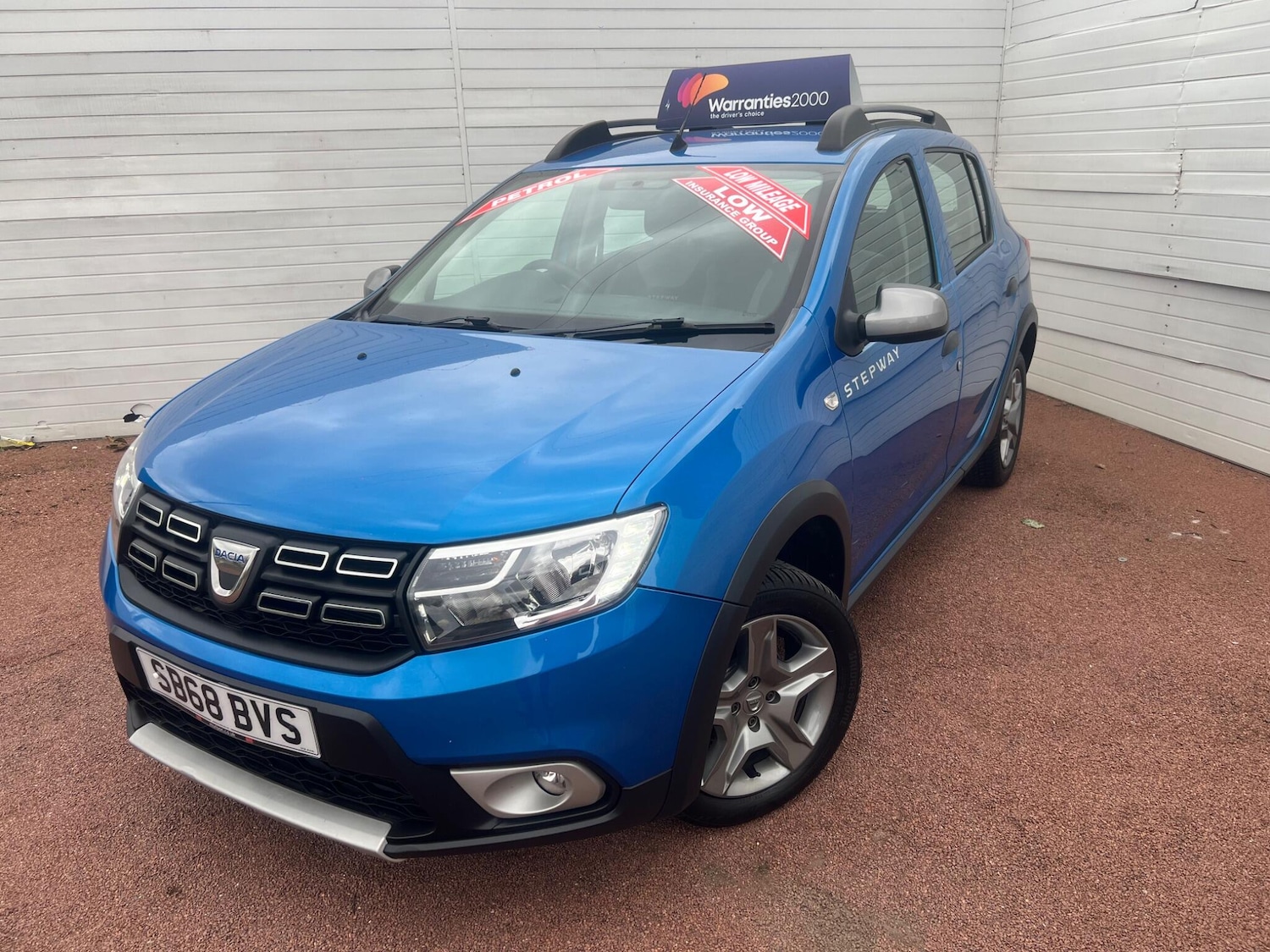 Used Dacia Sandero Stepway 2018 for sale - 78117369: Photo 5