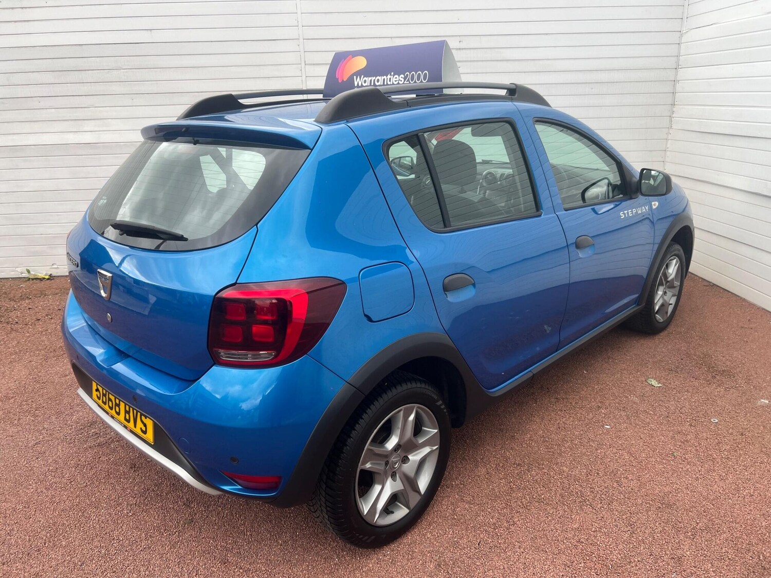 Used Dacia Sandero Stepway 2018 for sale - 78117369: Photo 8