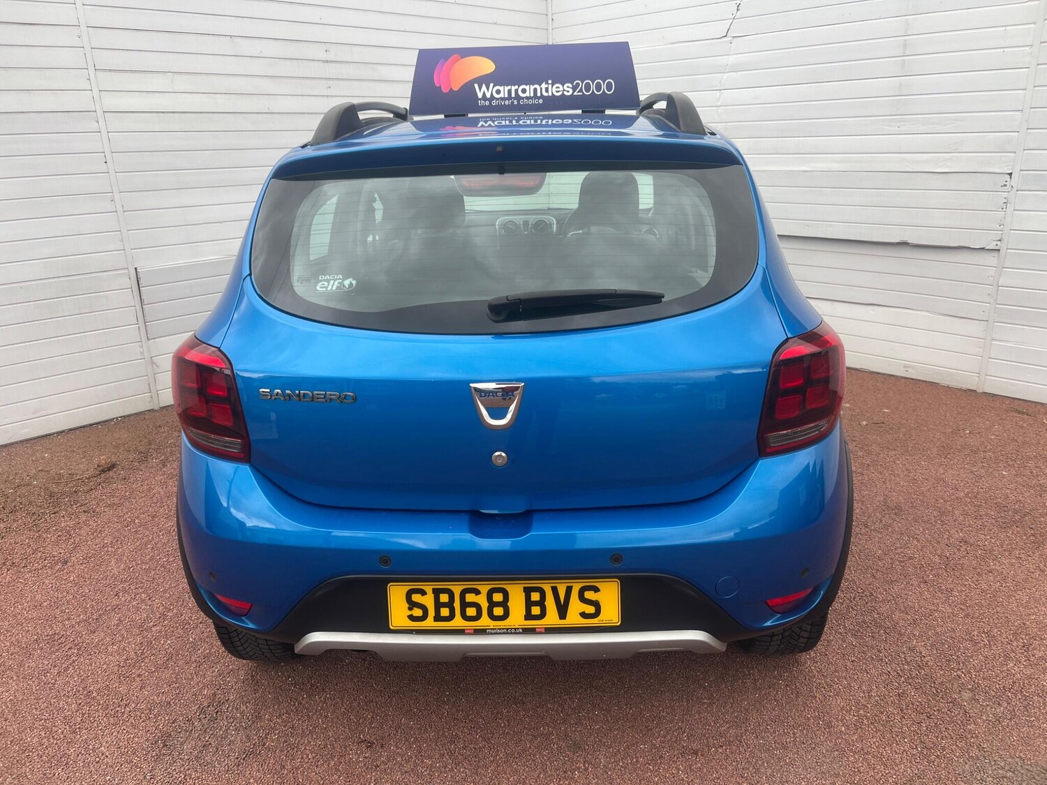 Used Dacia Sandero Stepway 2018 for sale - 78117369: Photo 9