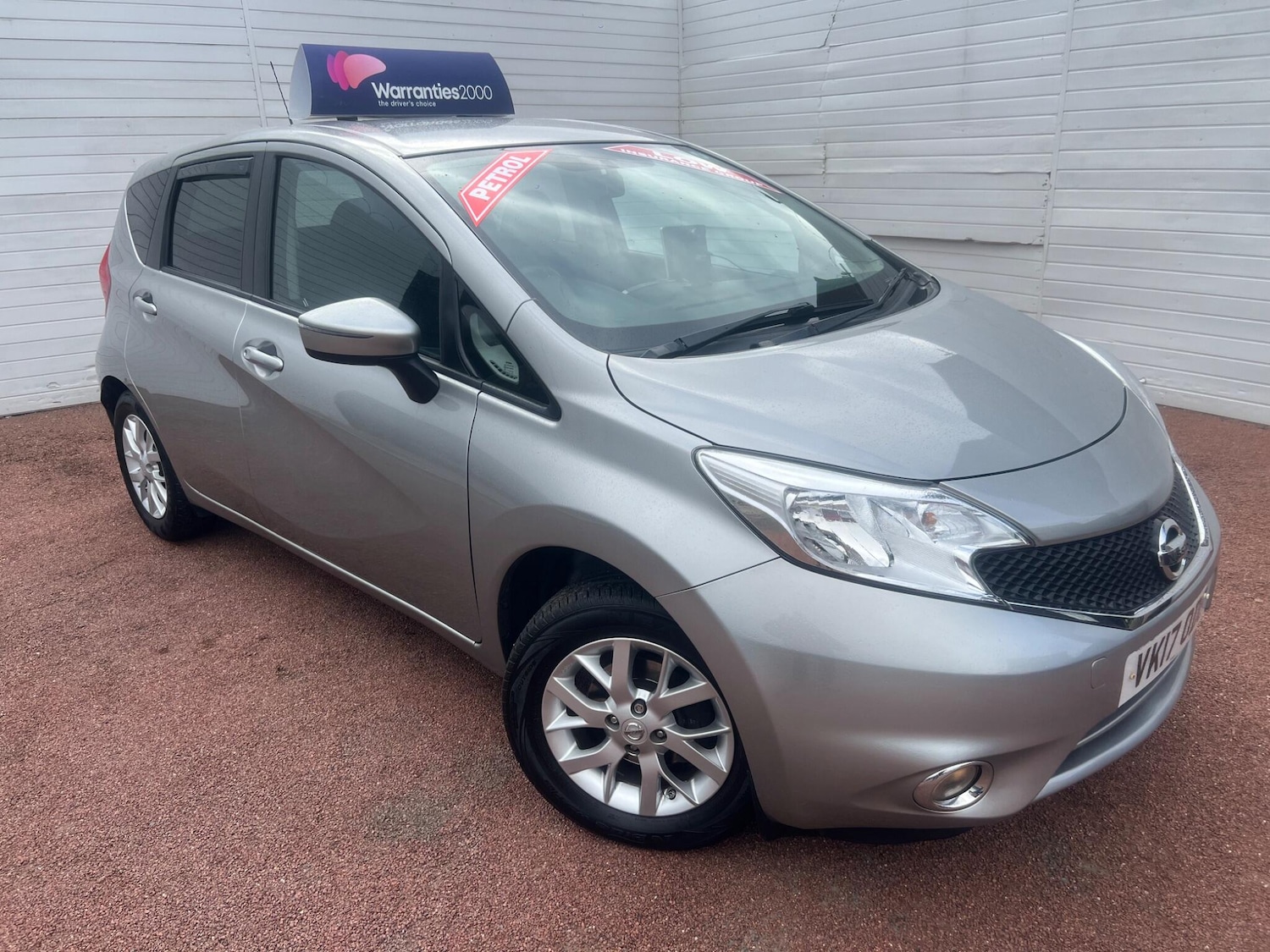 Used Nissan Note 2017 for sale - 78117375: Photo 2