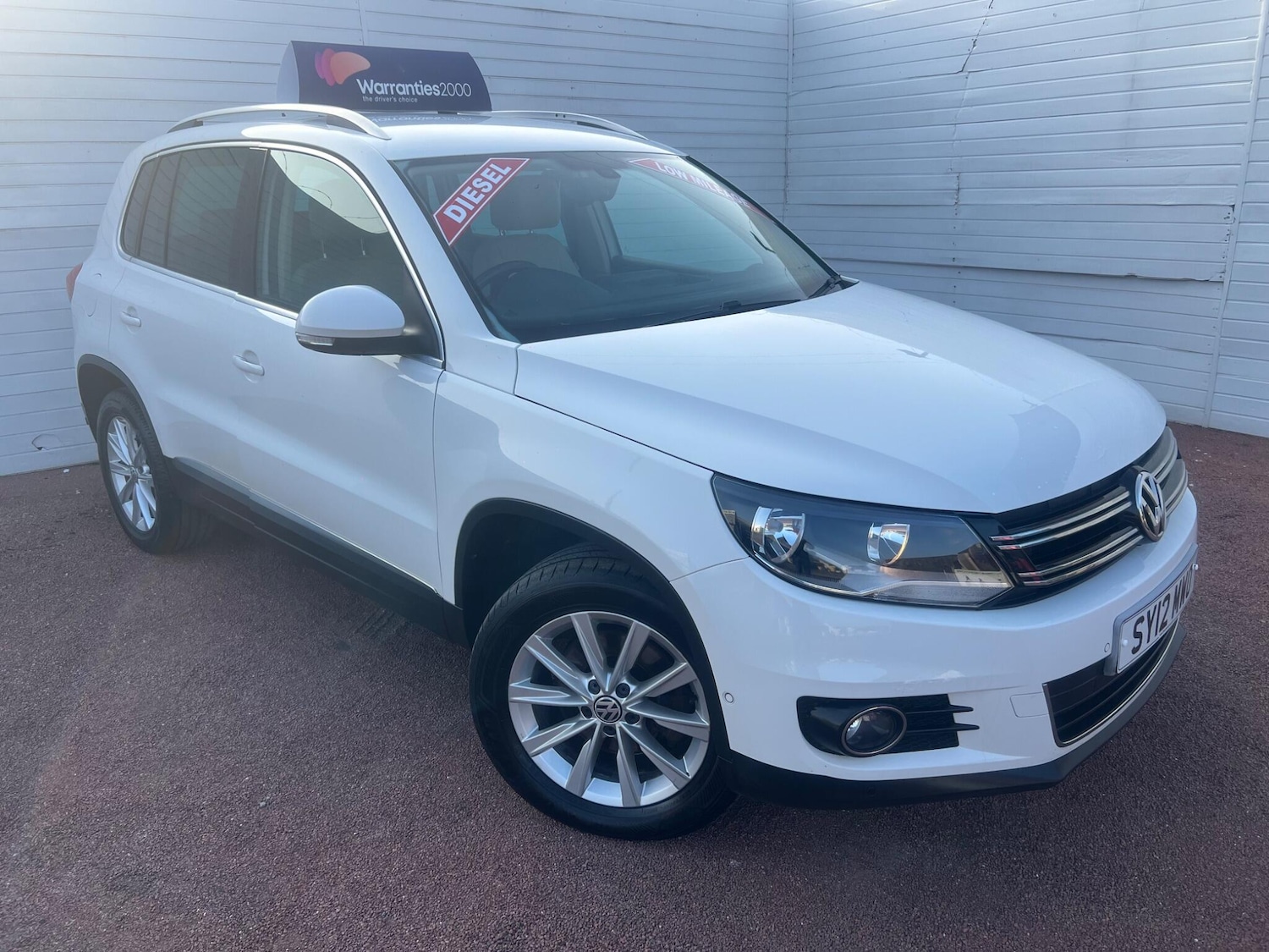 Used Volkswagen Tiguan 2012 for sale - 78117370: Photo 2