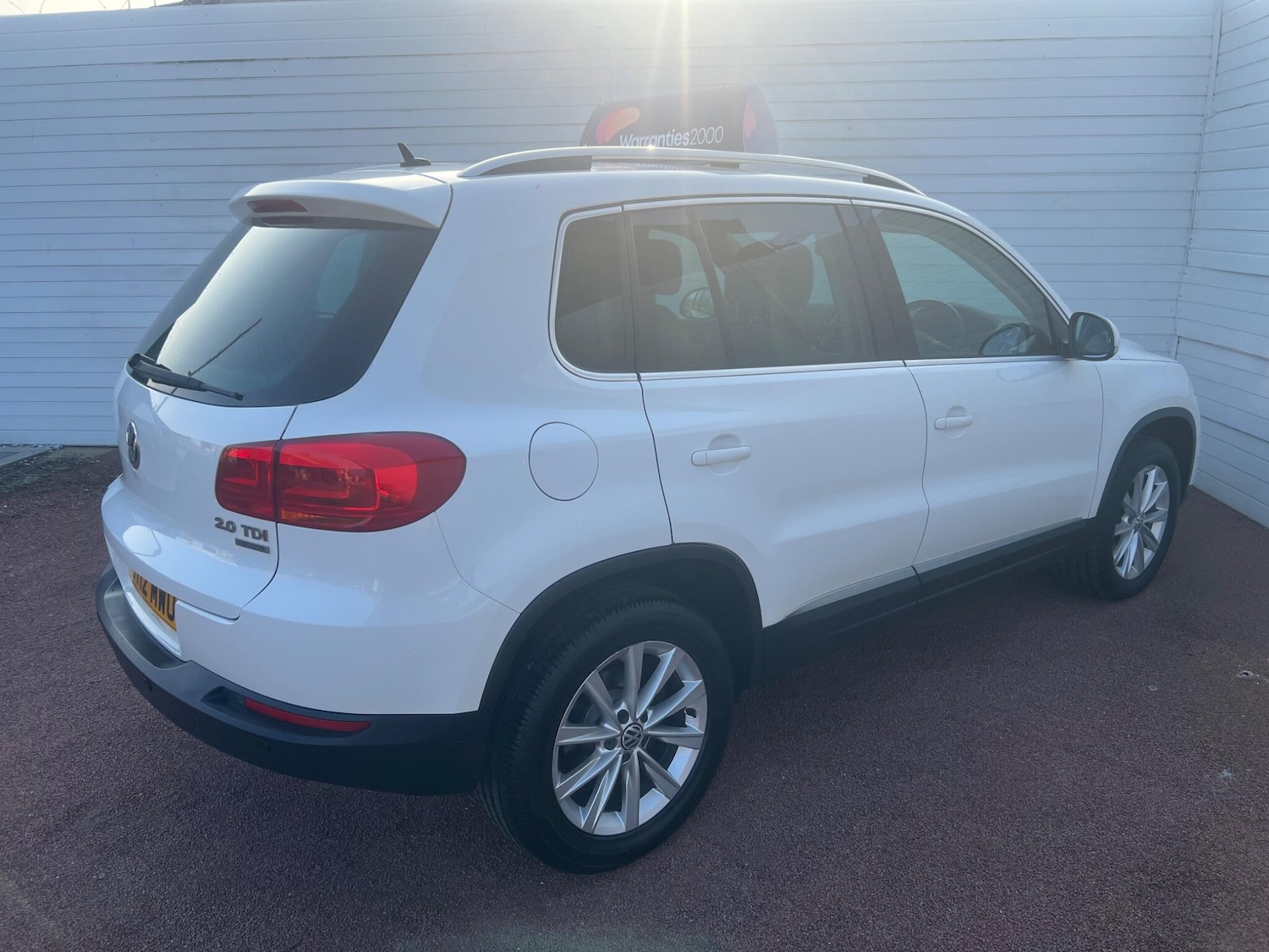Used Volkswagen Tiguan 2012 for sale - 78117370: Photo 8