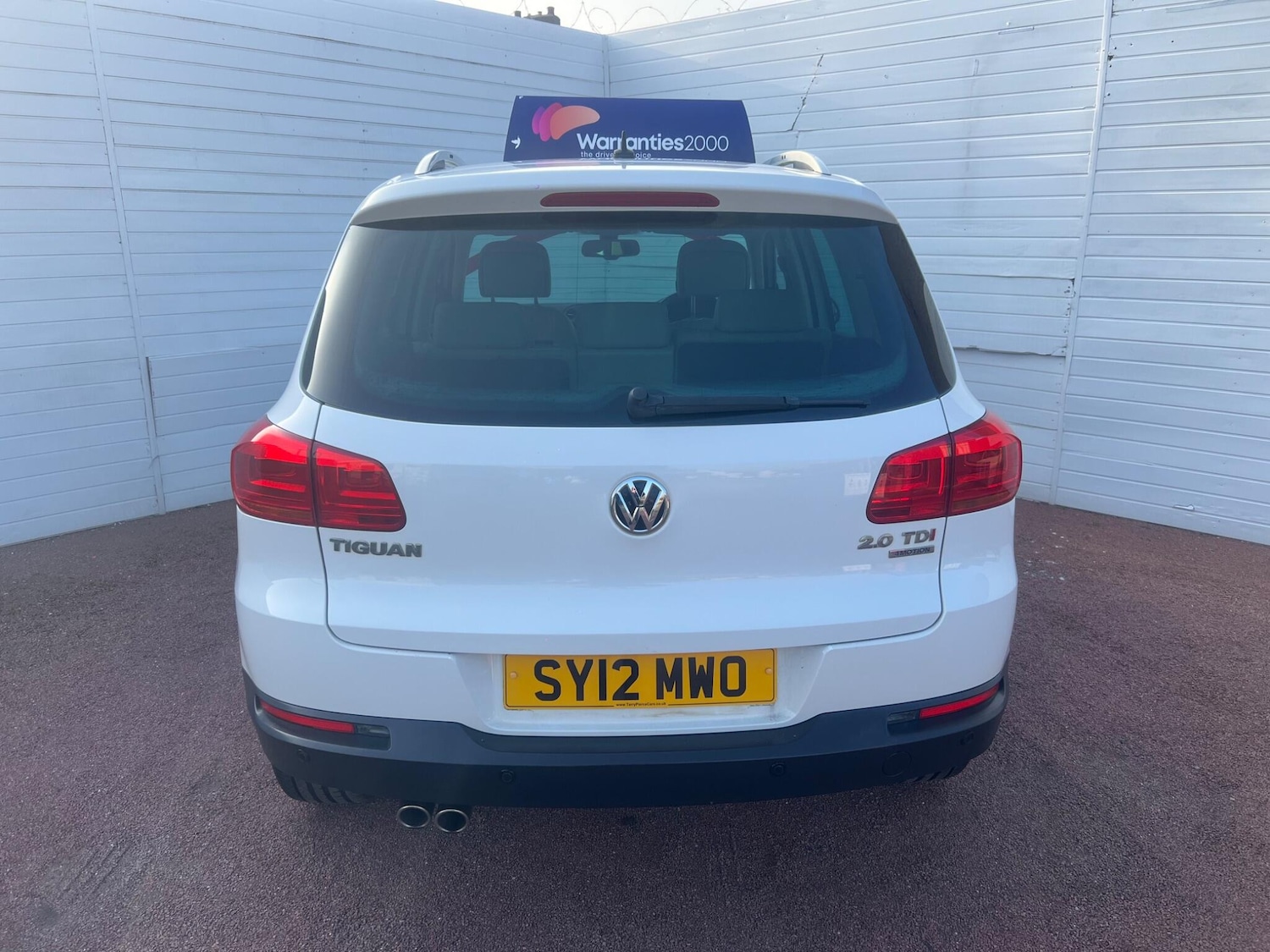 Used Volkswagen Tiguan 2012 for sale - 78117370: Photo 9