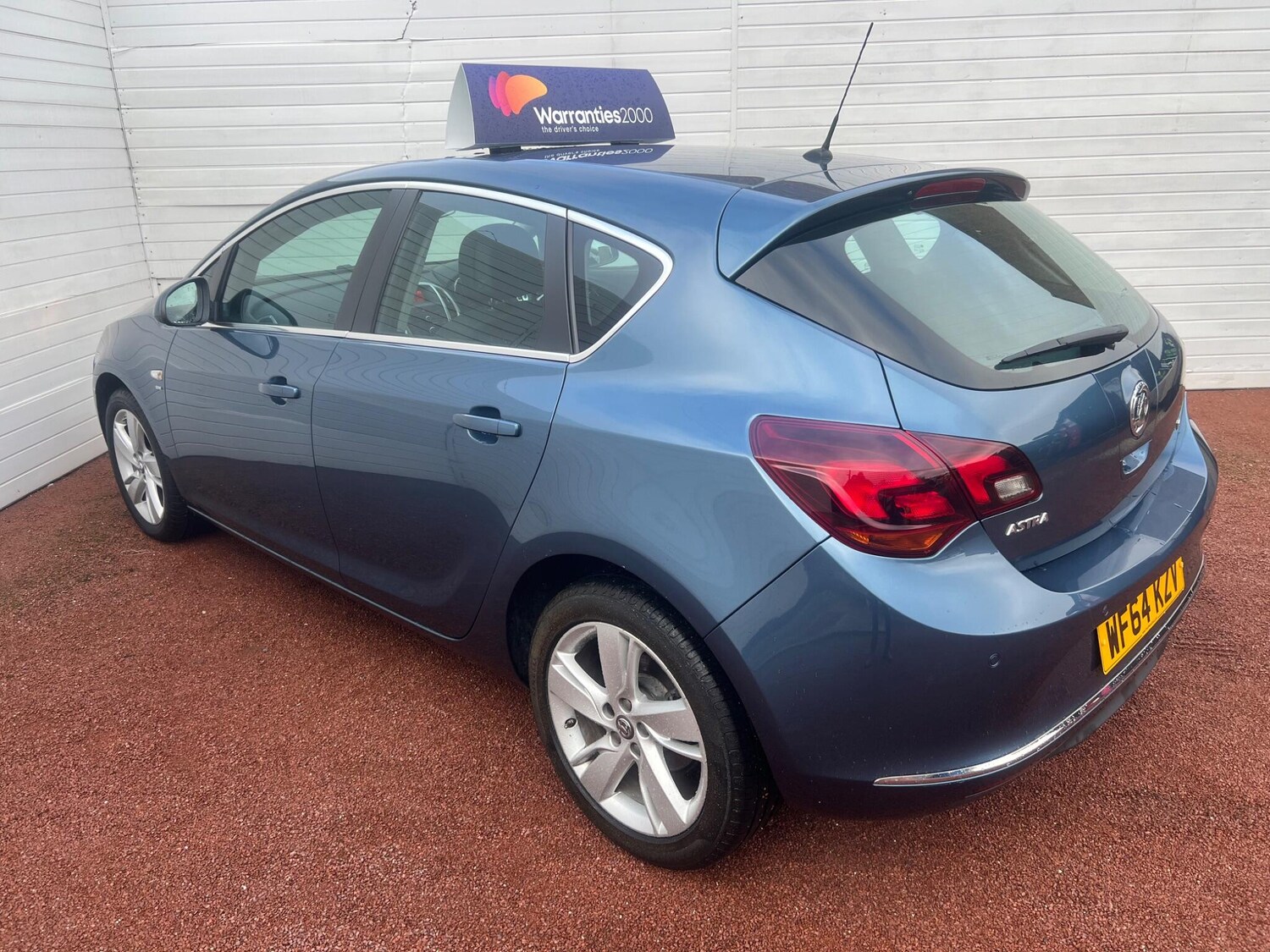 Used Vauxhall Astra 2014 for sale - 78117378: Photo 10