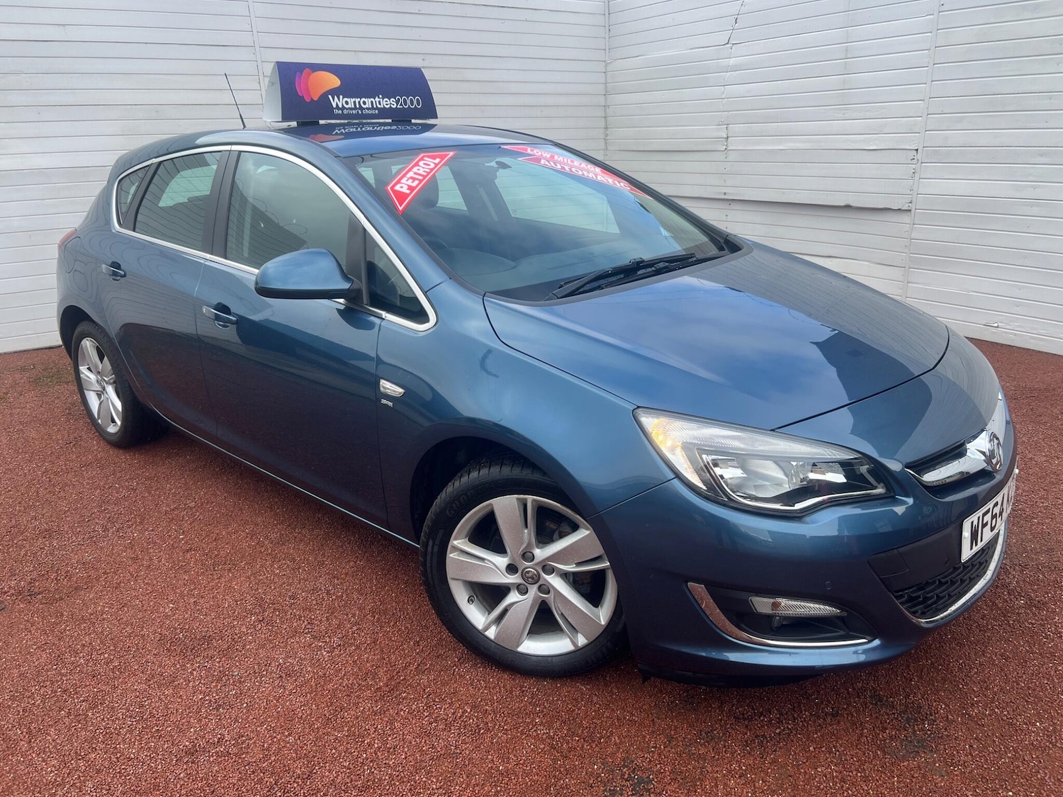 Used Vauxhall Astra 2014 for sale - 78117378: Photo 2