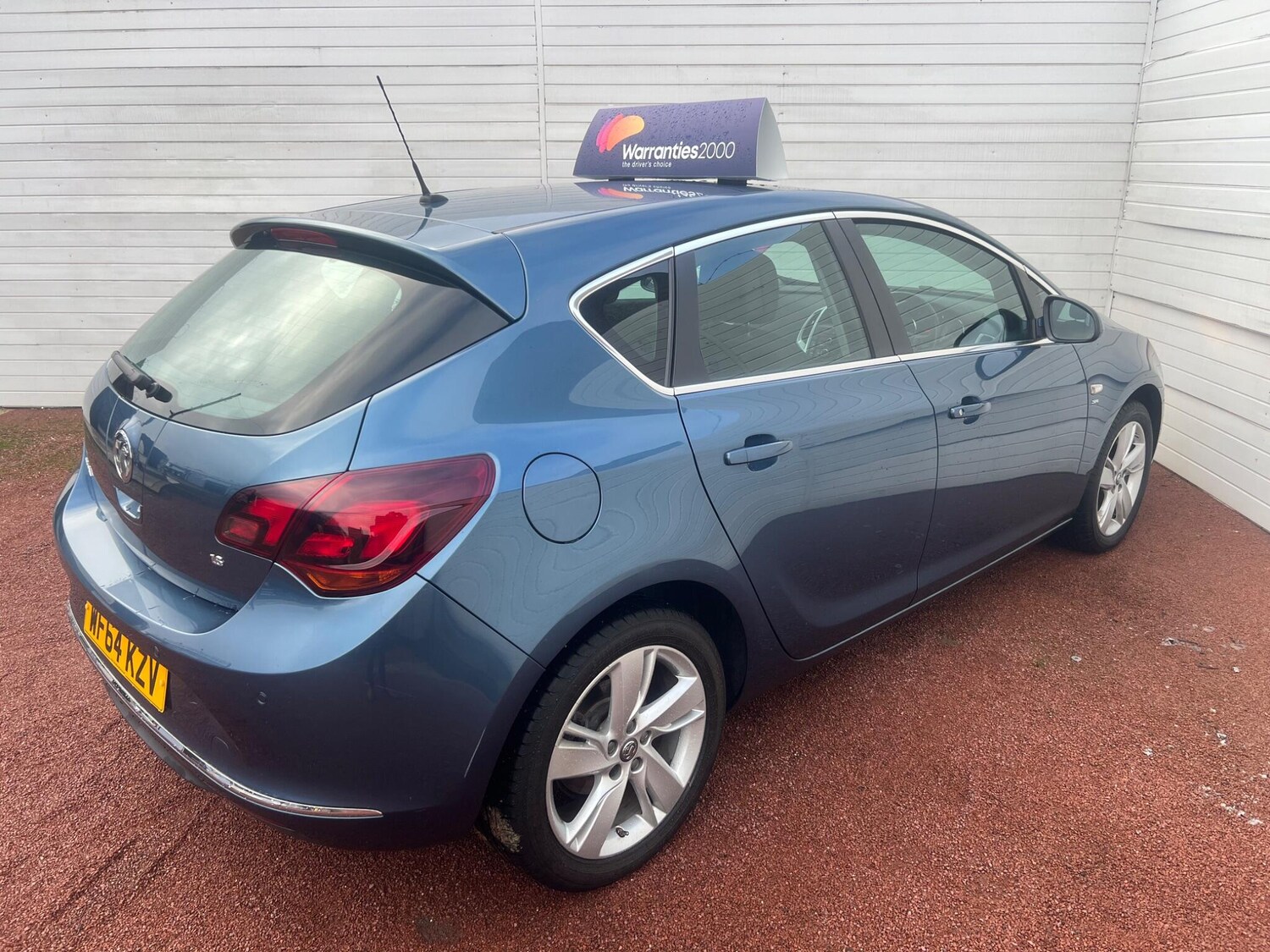 Used Vauxhall Astra 2014 for sale - 78117378: Photo 8
