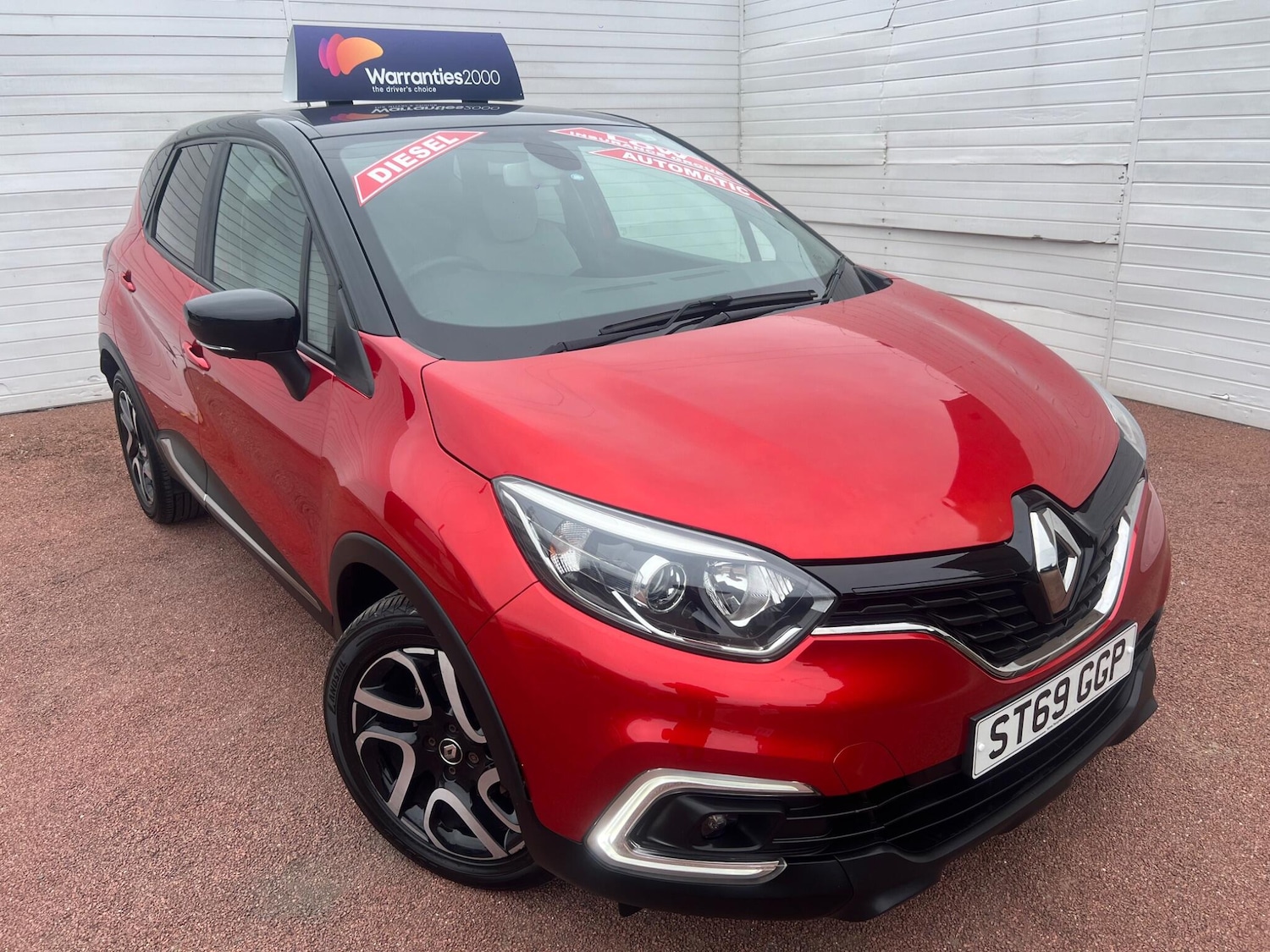 Used Renault Captur 2019 for sale - 78117380: Photo 1