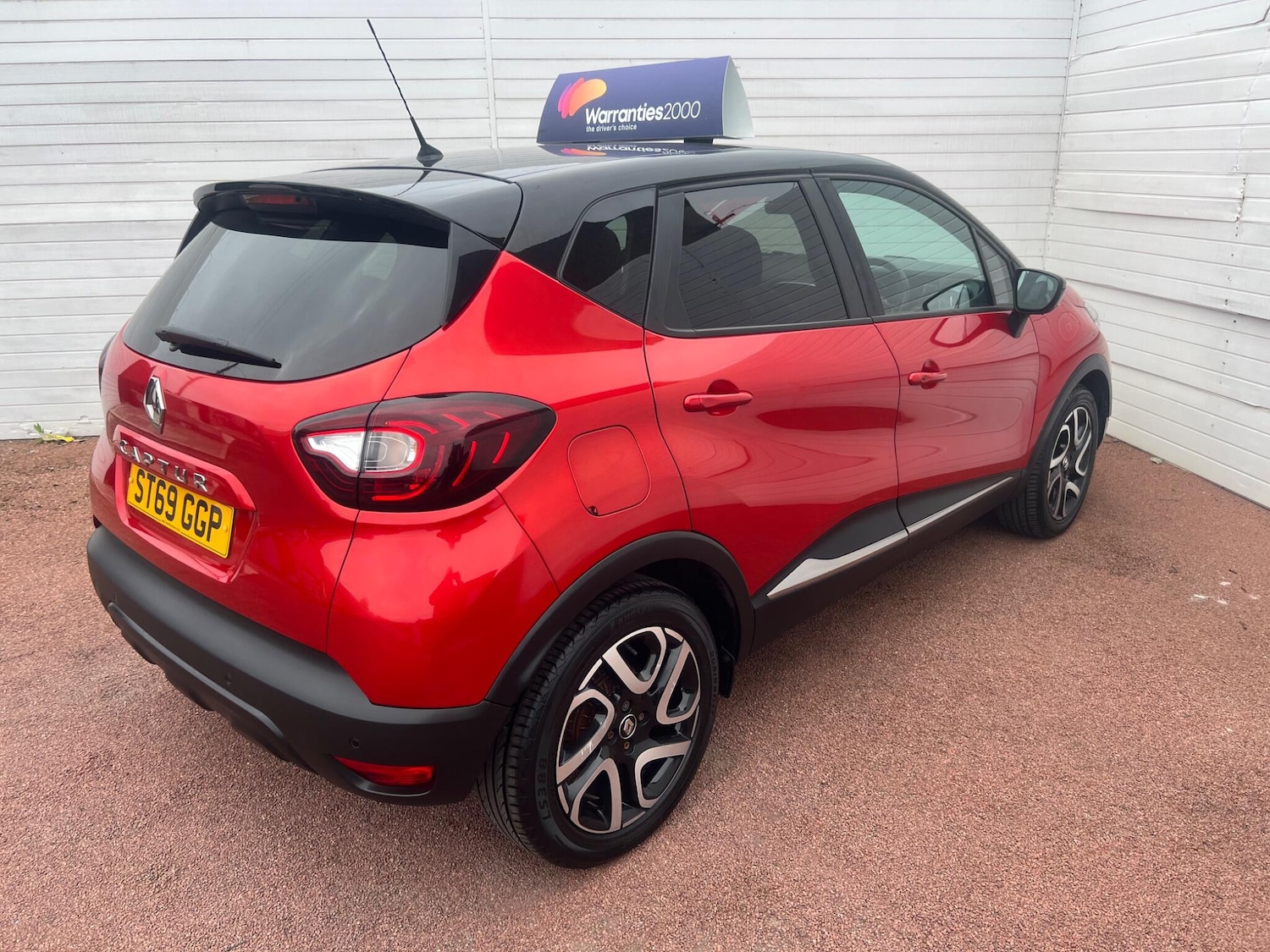 Used Renault Captur 2019 for sale - 78117380: Photo 8