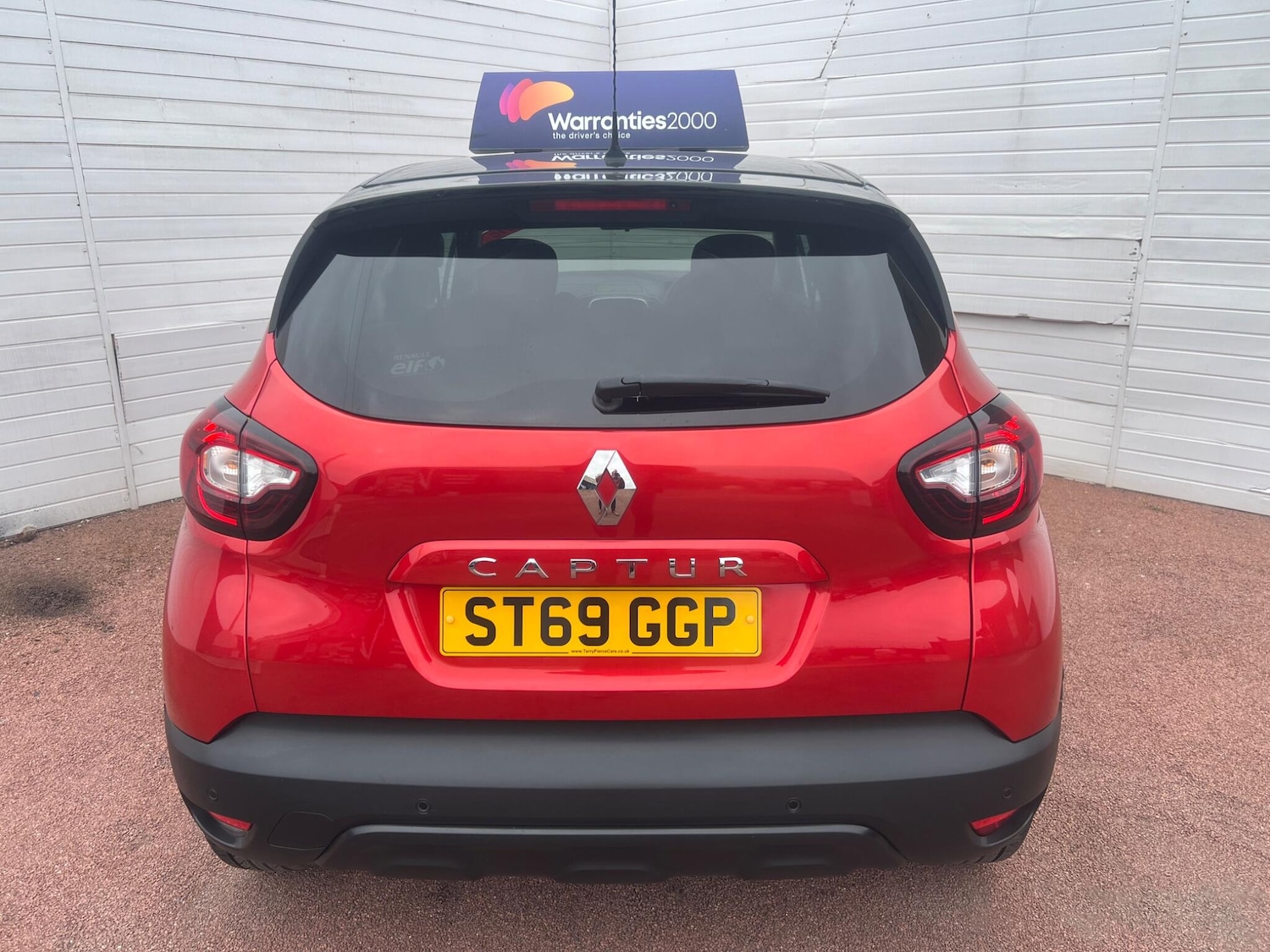 Used Renault Captur 2019 for sale - 78117380: Photo 9