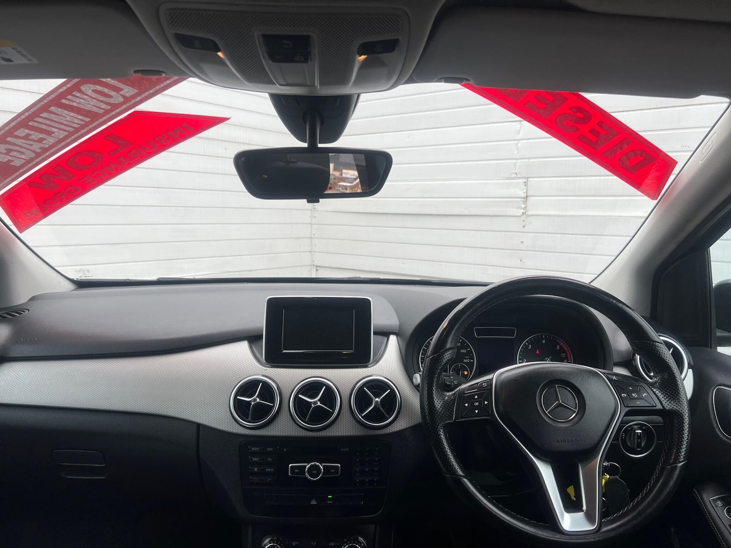 Used Mercedes-Benz B Class 2014 for sale - 78117376: Photo 14