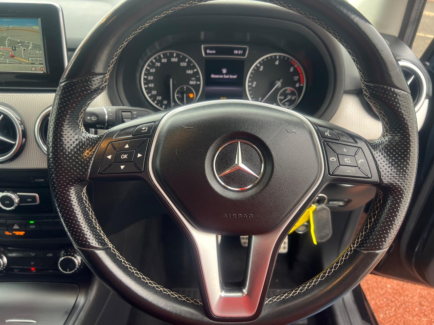Used Mercedes-Benz B Class 2014 for sale - 78117376: Photo 15