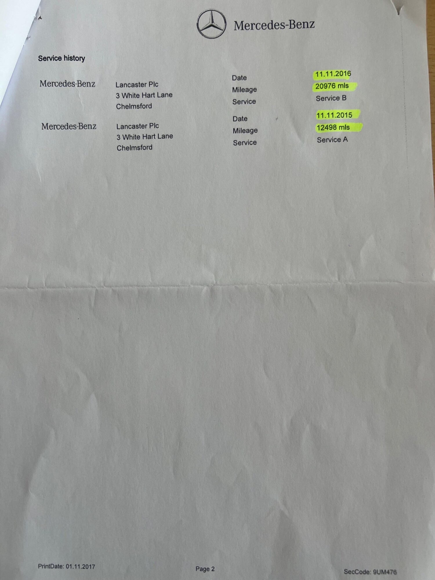 Used Mercedes-Benz B Class 2014 for sale - 78117376: Photo 28