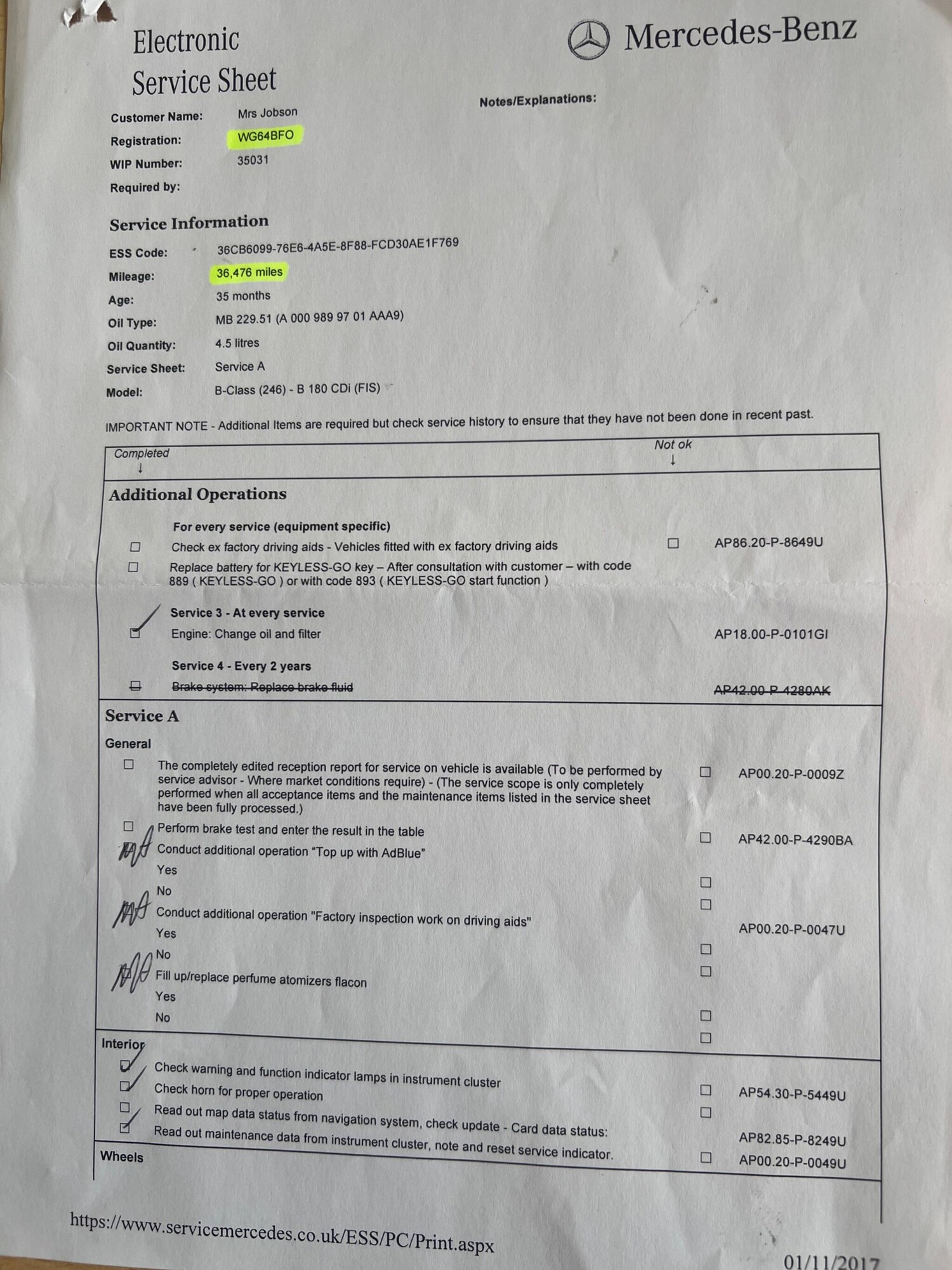 Used Mercedes-Benz B Class 2014 for sale - 78117376: Photo 29