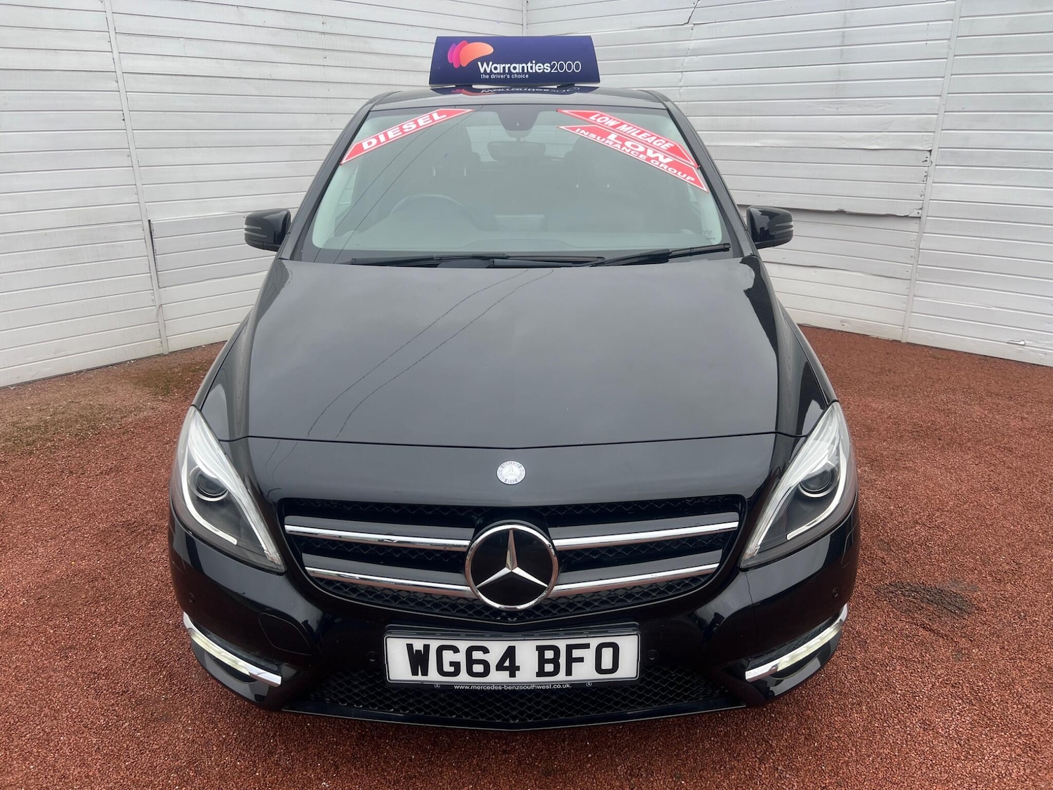 Used Mercedes-Benz B Class 2014 for sale - 78117376: Photo 4