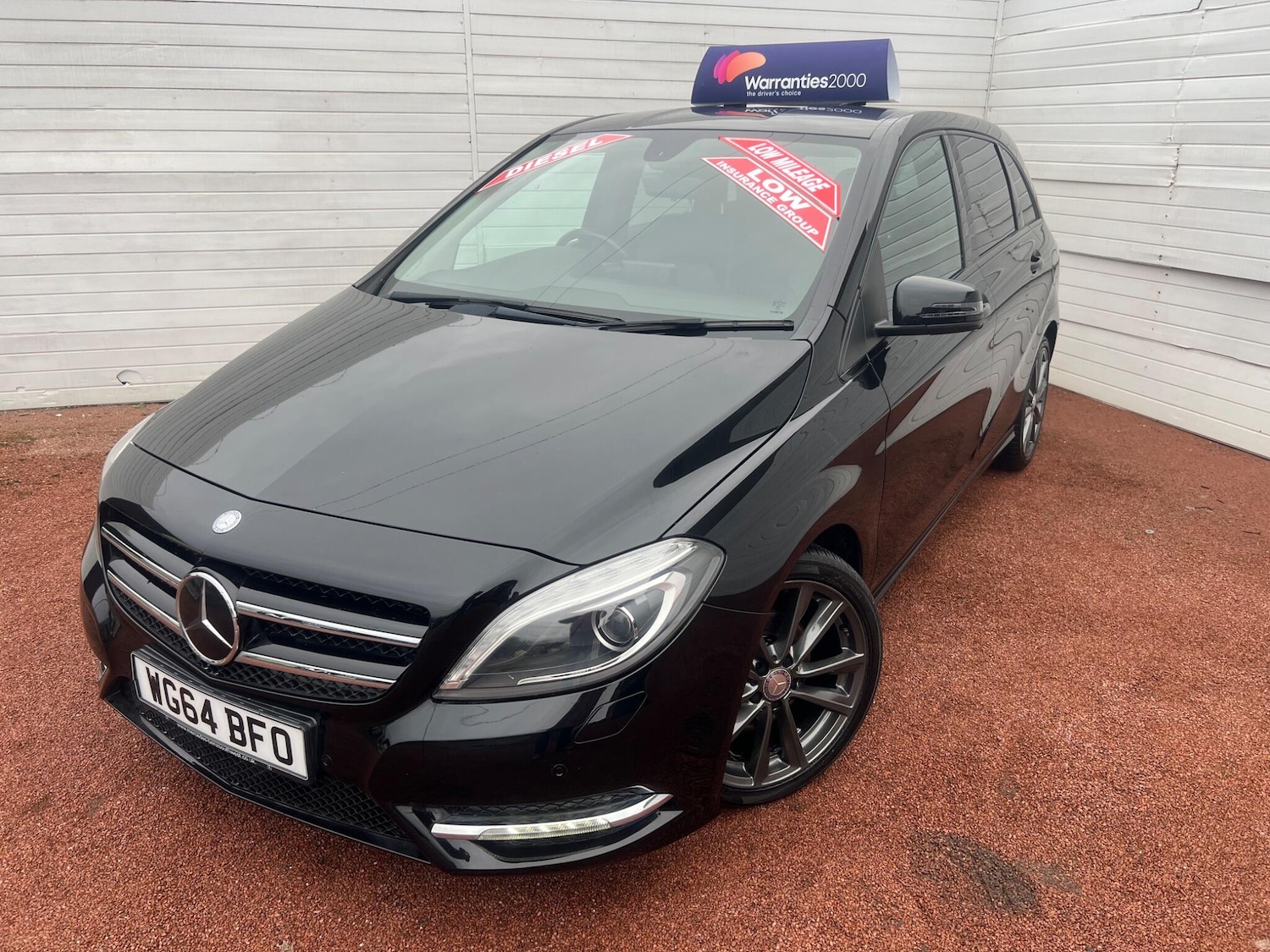 Used Mercedes-Benz B Class 2014 for sale - 78117376: Photo 5