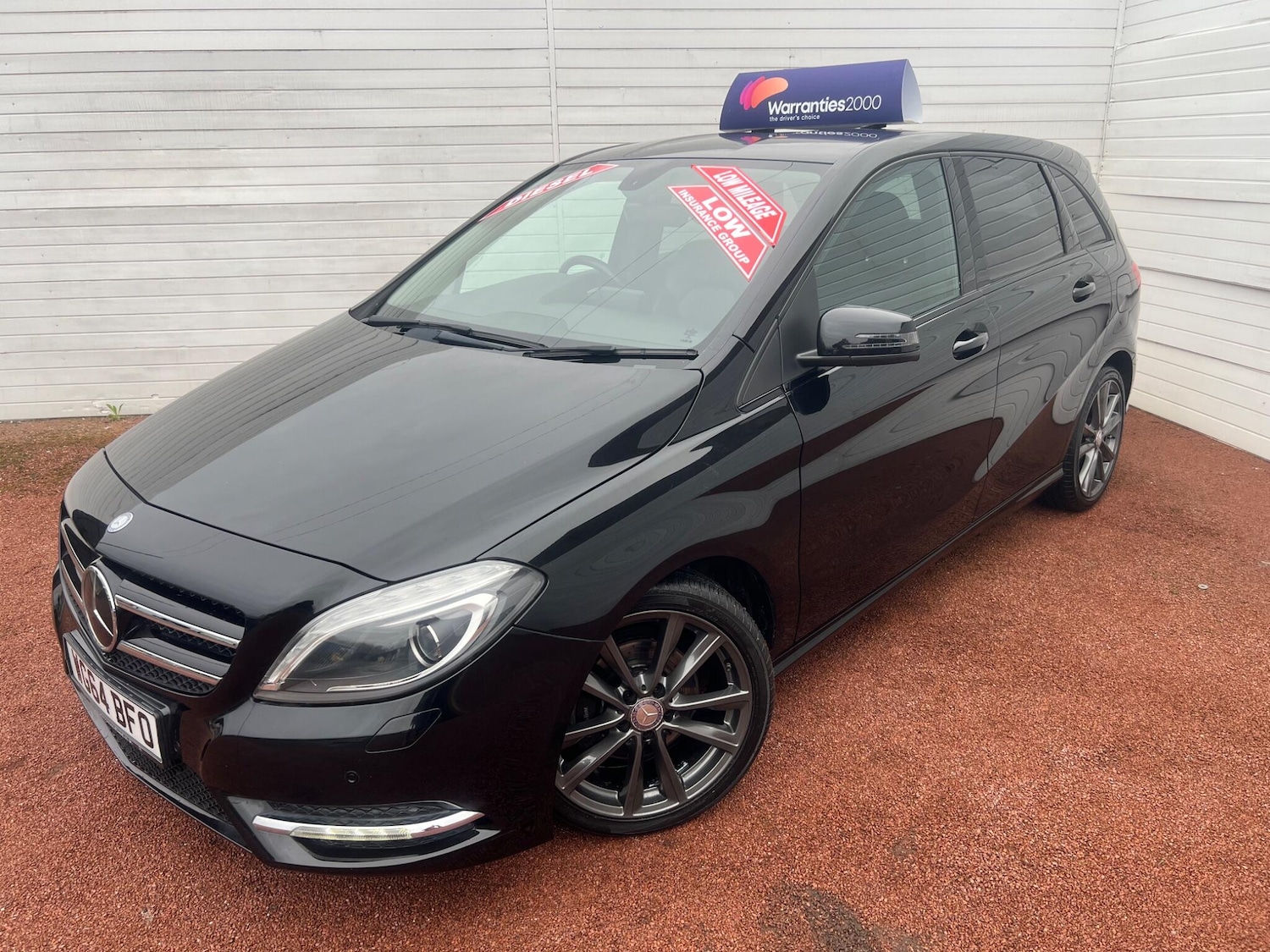 Used Mercedes-Benz B Class 2014 for sale - 78117376: Photo 6