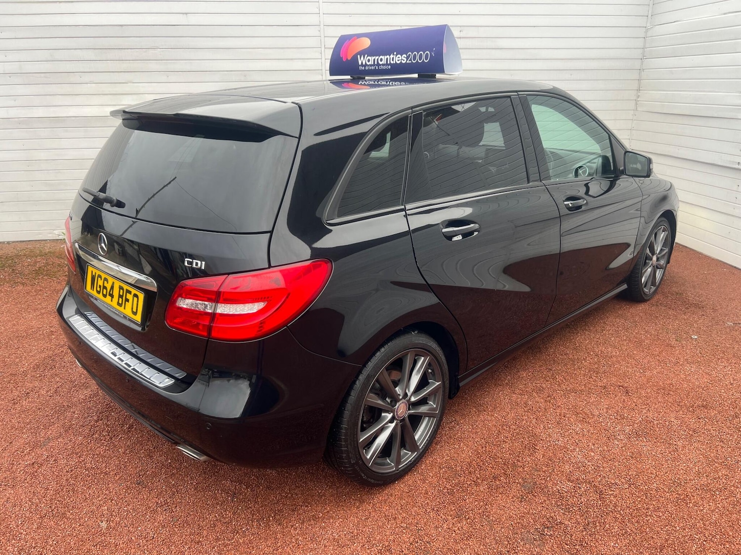 Used Mercedes-Benz B Class 2014 for sale - 78117376: Photo 8