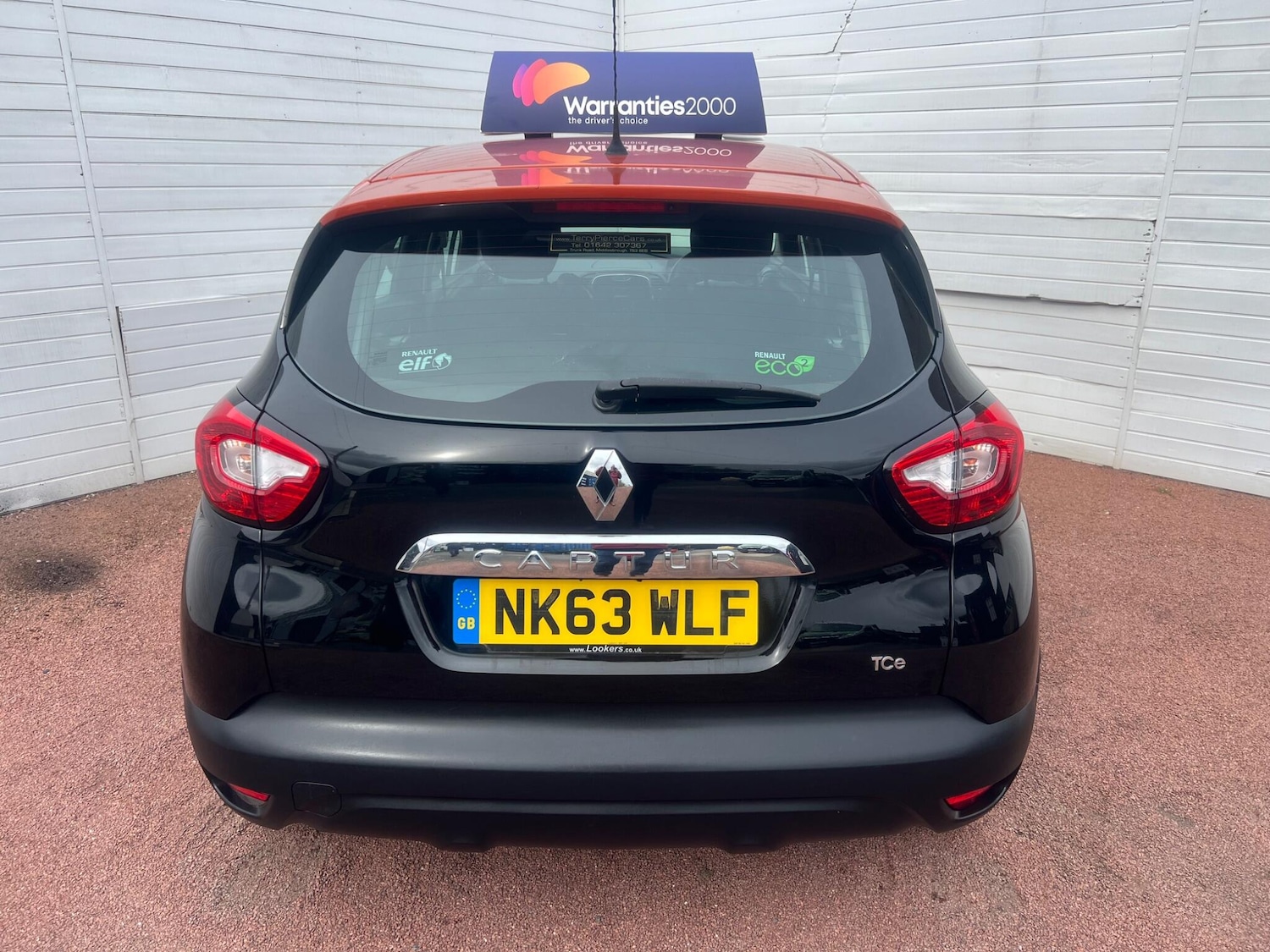 Used Renault Captur for sale - 78136064: Photo 8