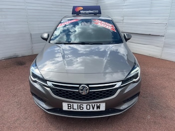 Used Vauxhall Astra 2016 for sale - 78622370: Photo