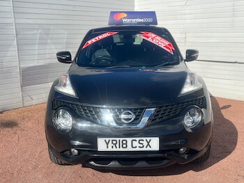 Used Nissan Juke 2018 for sale - 78115114: Photo
