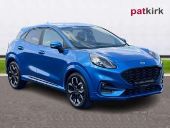 2022 - 1.0 EcoBoost Hybrid mHEV ST-Line X 5dr DCT