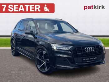 2021 - 50 TDI Quattro Black Edition 5dr Tiptronic