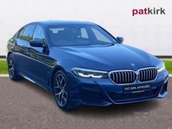 2021 - 520d MHT M Sport 4dr Step Auto