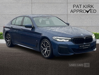 2022 - 520d MHT M Sport 4dr Step Auto