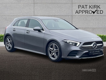 2018 - A180d AMG Line Premium 5dr Auto