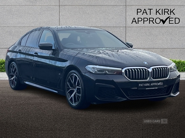 Used BMW 5 Series 2022 for sale - 76528245: Photo 1