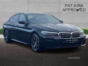 2022 - 520d MHT M Sport 4dr Step Auto
