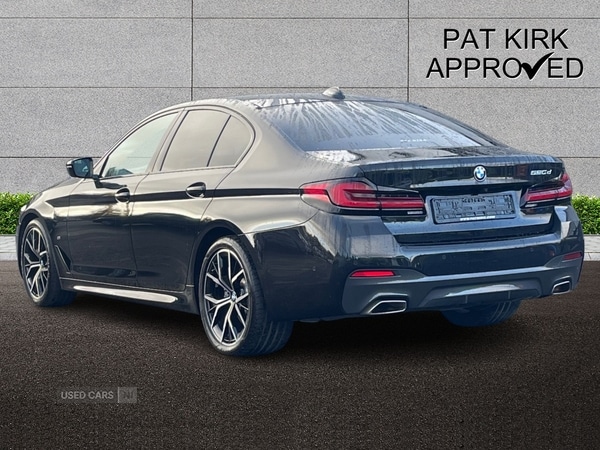 Used BMW 5 Series 2022 for sale - 76528245: Photo 2