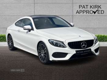 2016 - C250d AMG Line Premium Plus 2dr Auto