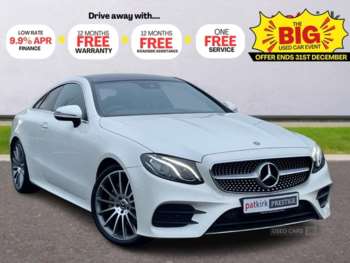 2018 - E220d AMG Line Premium 2dr 9G-Tronic