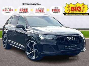 2021 - 50 TDI Quattro Black Edition 5dr Tiptronic