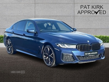 Used BMW 5 Series 2022 for sale - 76419191: Photo