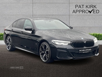 Used BMW 5 Series 2021 for sale - 77469597: Photo