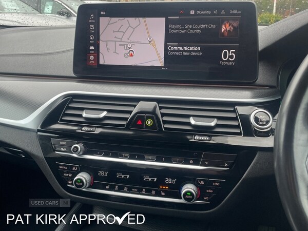 Used BMW 5 Series 2021 for sale - 77469597: Photo 24