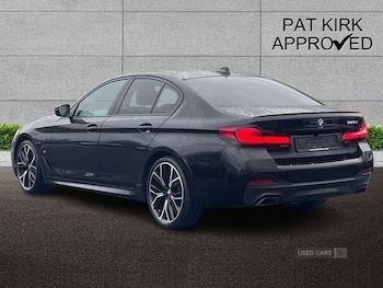 Used BMW 5 Series 2021 for sale - 77469597: Photo