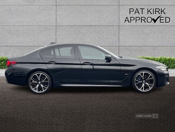 Used BMW 5 Series 2021 for sale - 77469597: Photo