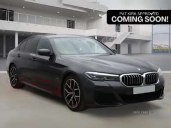 2022 - 520d MHT M Sport 4dr Step Auto