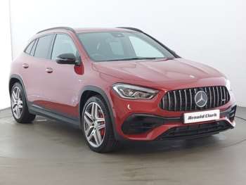 2022 - GLA 45 S 4Matic+ 5dr Auto
