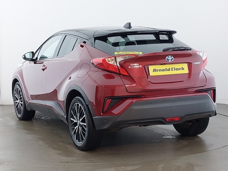 Used Toyota C-HR 2018 for sale - 77623873: Photo 3