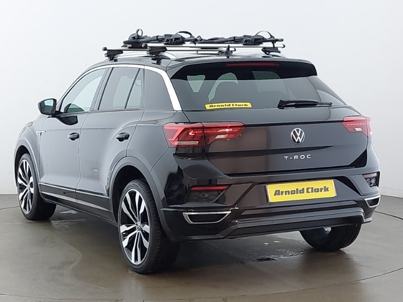 Used Volkswagen T-Roc 2021 for sale - 76431483: Photo 3